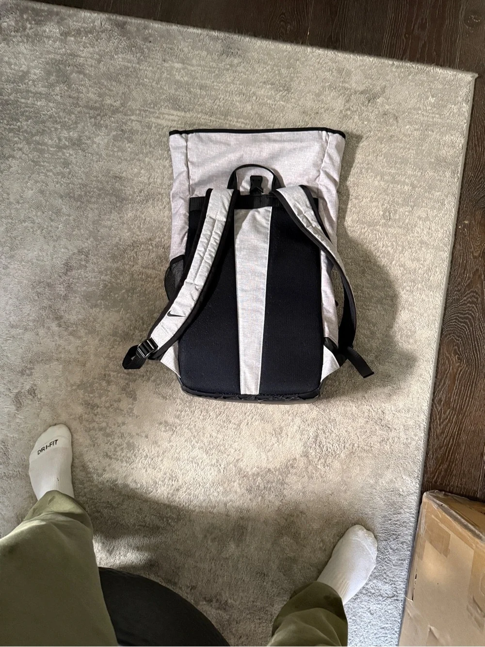 left my backpack out in the rain M-Tac Cover Waterproof - Bag Rain Cover 30-40L Backpack - Backpacking Pack Lure Colour:Slimy Mackeral Badfish Fishing Subscription Box